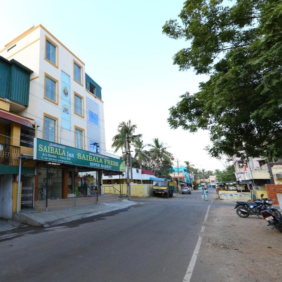 Salbala Inn Chennai Zewnętrze zdjęcie